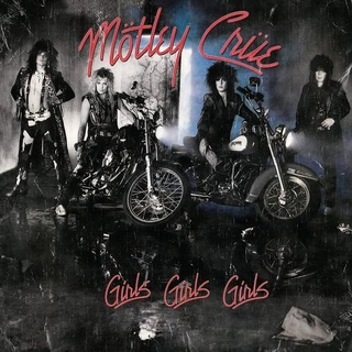 MOTLEY CRUE - Girls, Girls, Girls [lp]