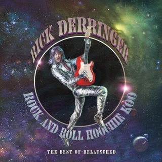RICK DERRINGER - Rock & Roll Hoochie Koo - Best Of - Purple
