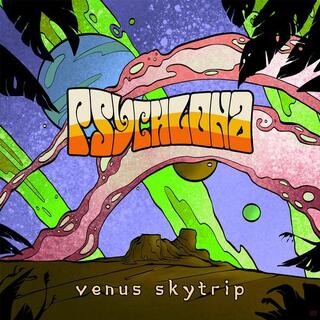 PSYCHLONA - Venus Skytrip (Purple Marble Vinyl)