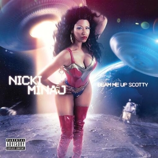 NICKI MINAJ - Beam Me Up Scotty [2lp] (2009 Mixtape Now Available On Vinyl)