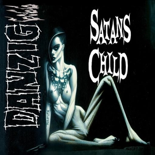 DANZIG - 6:66: Satan's Child - Alternate Cover Coke Bottle