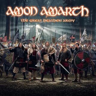 AMON AMARTH - Great Heathen Army (Limited Dried Blood Red Coloured Vinyl)