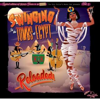 VARIOUS ARTISTS - Swinging In The Tombs Of Egypt 01