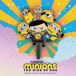 VARIOUS ARTISTS - Minions: The Rise Of Gru [2lp] (Gru Blue Colored Vinyl, Indie-retail Exclusive)
