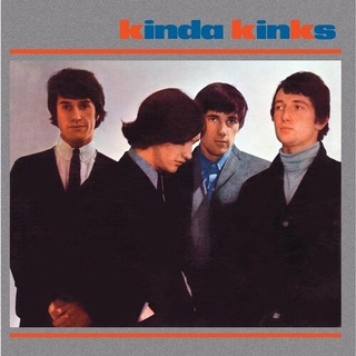 THE KINKS - Kinda Kinks [lp]
