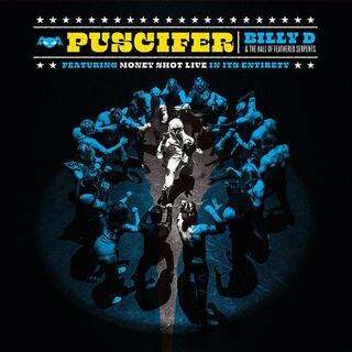PUSCIFER - Billy D: Money Shot In Its Entirety (Limited Random Coloured Vinyl)