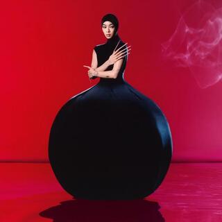RINA SAWAYAMA - Hold The Girl (Limited Edition Aus Exclusive Silver &amp; Grey Marble Vinyl)