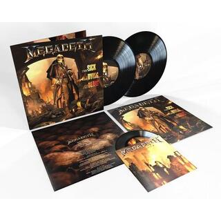 MEGADETH - The Sick, The Dying. And The Dead! [2lp+7in] (180 Gram, Limited, Indie Retail Exclusive)