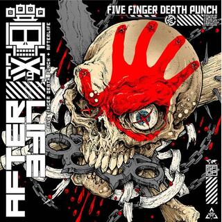 FIVE FINGER DEATH PUNCH - Afterlife (Limited White Coloured Vinyl)