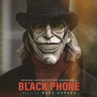SOUNDTRACK - Black Phone, The (&#39;the Grabber&#39; Coloured Black &amp; White Burst &amp; Blood Red &amp; Black Smoke Vinyl)