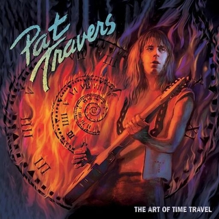 PAT TRAVERS - Art Of Time Travel - Red Marble
