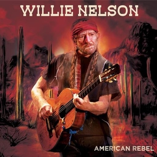 WILLIE NELSON - American Rebel - Red Marble