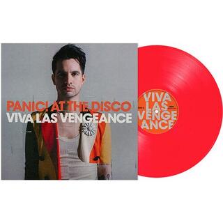 PANIC! AT THE DISCO - Viva Las Vengeance [lp] (Neon Coral Vinyl, Indie-retail Exclusive)