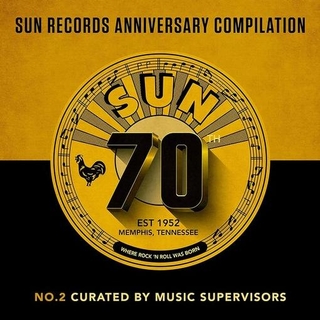 VARIOUS ARTISTS - Sun Records&#39; 70th Anniversary Compilation [lp]