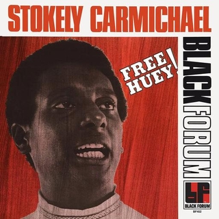STOKELY CARMICHAEL - Free Huey [lp] (Red Vinyl)