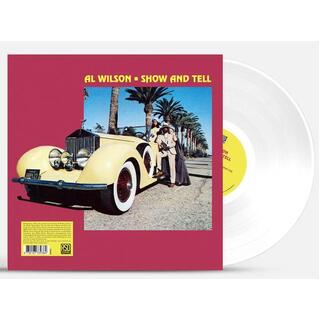 AL WILSON - Show And Tell (Limited Whitewall Coloured Vinyl)