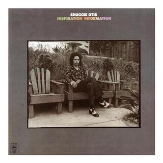 SHUGGIE OTIS - Inspiration Information (Opaque Metallic Silver)