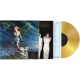 TOYAH - Anthem - Gold Vinyl Lp Edition
