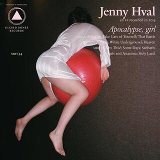 JENNY HVAL - Apocalypse, Girl (Pink &amp; Clear Vinyl)