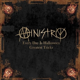 MINISTRY - Every Day Is Halloween - Greatest Tricks - Orange