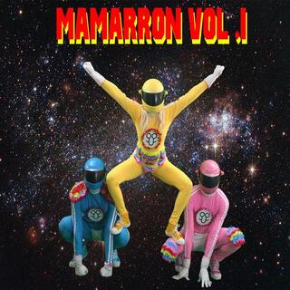 LOS COTOPLA BOYZ - Mamarron Vol.1 (Blue/yellow/pink Vinyl)