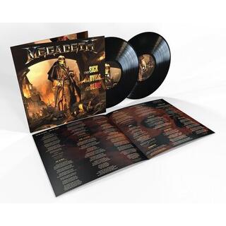 MEGADETH - Sick The Dying And The Dead