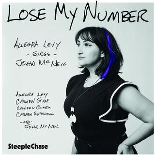 ALLEGRA LEVY-LOSE MY NUMBER - Allegra Levy-lose My Number