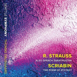 SEATTLE SYMPHONY/DAUSGAARD-STRAUSS:ALSO SPRACH ZARA - Seattle Symphony/dausgaard-strauss:Also Sprach Zara