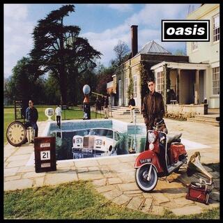 OASIS - Be Here Now: 25th Anniversary Edition (Limited Silver Coloured Vinyl)