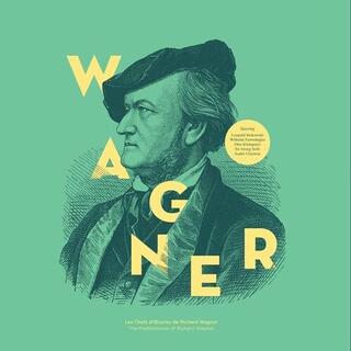VARIOUS ARTISTS - Les Chefs D&#39;oeuvres De Richard Wagner