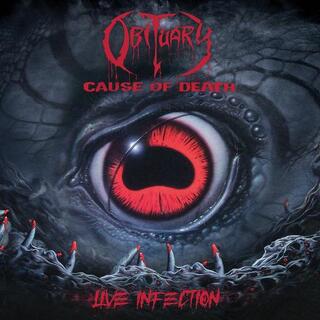 OBITUARY - Cause Of Death: Live Infection (Limited Blood Red Coloured Vinyl)