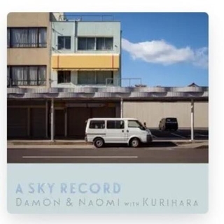 DAMON &amp; NAOMI - A Sky Record [lp] (Blue Vinyl)