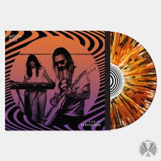 MOON DUO - Live At Levitation [lp] (Orange Crush &amp; Heavy Bone &amp; Black Splatter Vinyl, Limited, Indie-retail Exclusive)