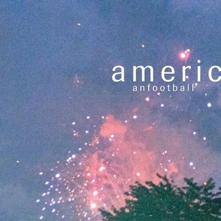 AMERICAN FOOTBALL - Rare Symmetry/fade Into You (Seaglass Coloured)