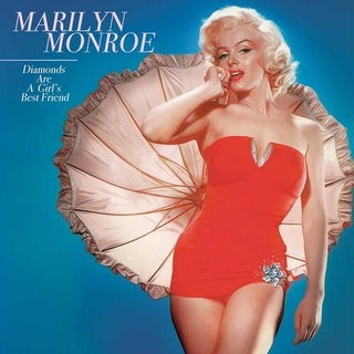 MARILYN MONROE - Diamonds Are A Girl&#39;s Best Friend - Blue
