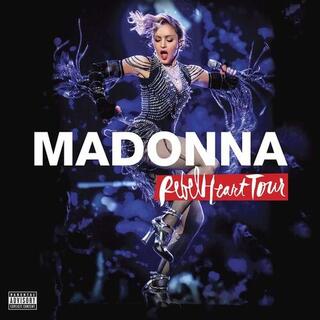 MADONNA - Rebel Heart Tour (Limited Purple Galaxy Swirl Coloured Vinyl)
