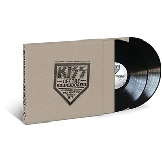 KISS - Off The Soundboard: Live In Des Moines 1977