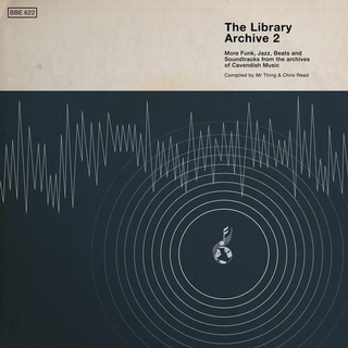 MR THING - The Library Archive 2: More Funk, Jazz, Beats And Soundtracks From The Archive [2lp]