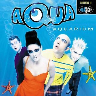 AQUA - Aquarium: 25th Anniversary Edition (Limited Pink Coloured Vinyl)