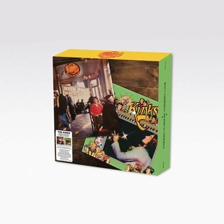 THE KINKS - Muswell Hillbillies / Everybody's In Show-biz (Box)