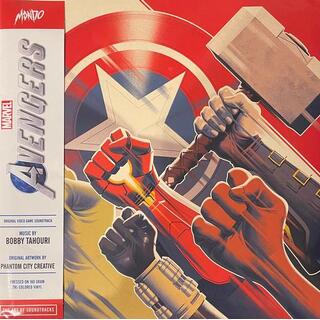 SOUNDTRACK (VIDEO GAME MUSIC) - Marvels Avengers: Original Video Game Soundtrack (180g Tri-coloured Vinyl)