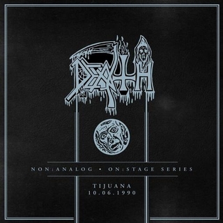 DEATH - Non:Analog - On:Stage Series - Tijuana 10-06-1990 (Baby Blue Limited)