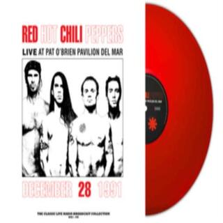 RED HOT CHILI PEPPERS - At Pat O Brien Pavilion Del Mar (Red Vinyl)