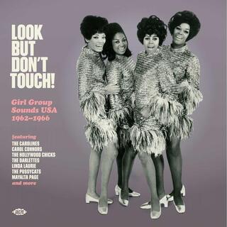 VARIOUS ARTISTS - Look But Don&#39;t Touch! Girl Group Sounds Usa 1962-1966