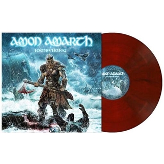 AMON AMARTH - Jomsviking (Ruby Red Marbled)