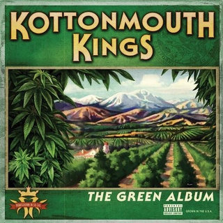 KOTTONMOUTH KINGS - Green Album - Green