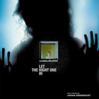 SOUNDTRACK - Let The Right One In: Original Motion Picture Soundtrack (Fruktansvart Blodbad Version Coloured Vinyl)