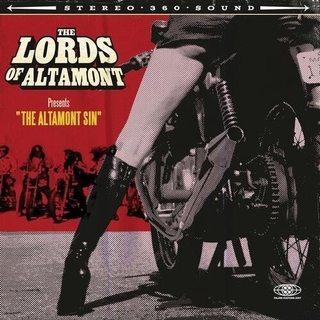 LORDS OF ALTAMONT - Altamont Sin [lp] (Orange/white/yellow Vinyl, Import)
