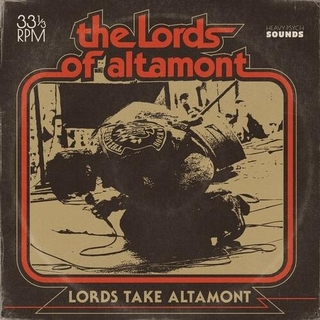 LORDS OF ALTAMONT - Lords Take Altamont [lp] (Brown Vinyl, Import)