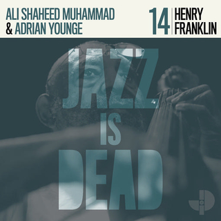 ADRIAN YOUNGE - Henry Franklin Jid014 [lp] (Die Cut Outer-sleeve)
